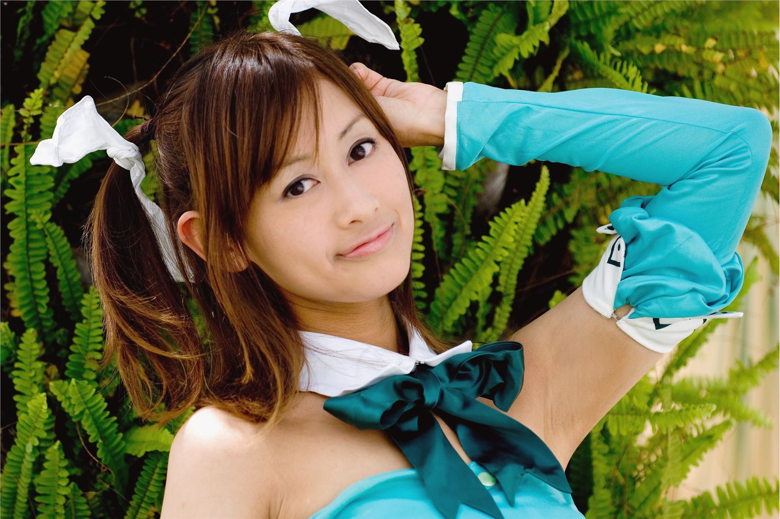 [Cosplay] 蓝色制服诱惑 Welcome to Pia Carrot